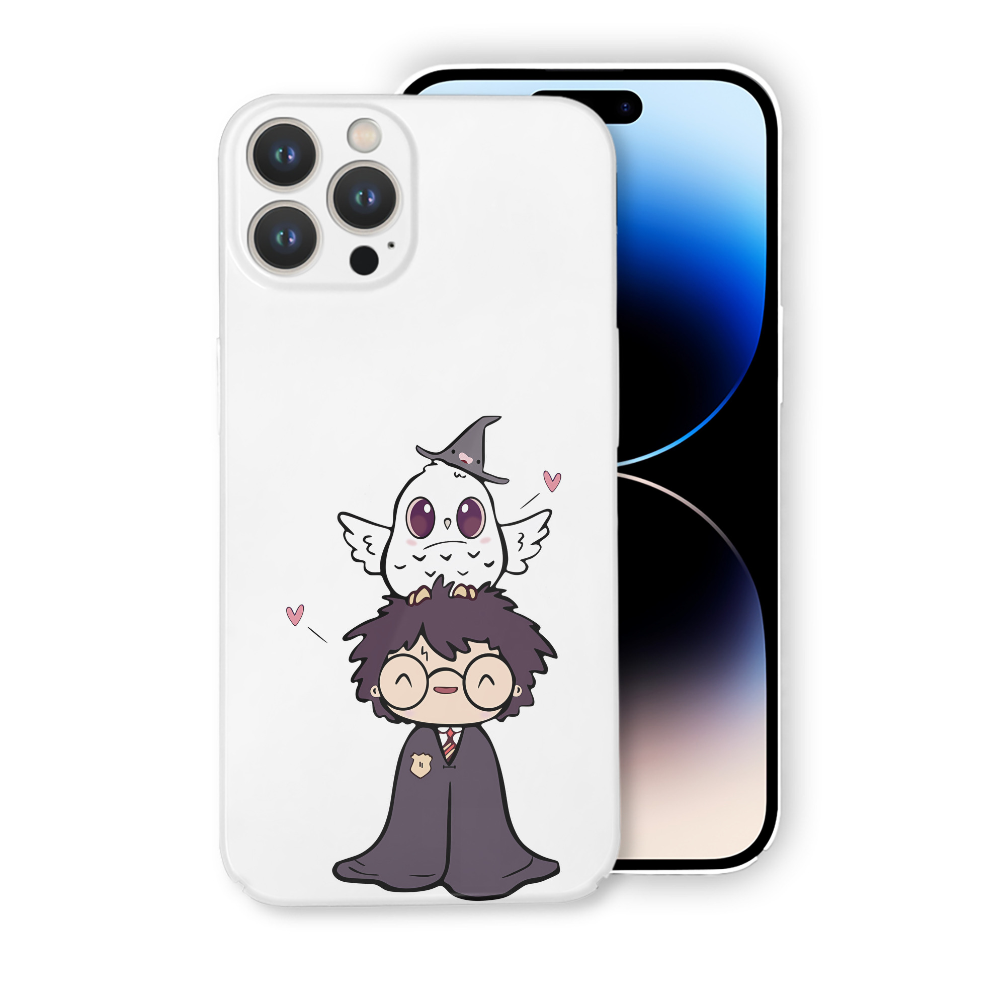（画像用） Harry Potter ハリー・ポッターシリーズ 【iPhone 14シリーズ対応】ハードケース